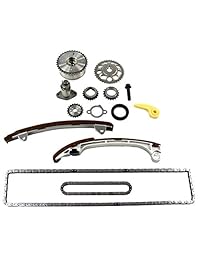 DNJ tk922vvt Timing Kit de cadena para 2001 2015 Lexus Toyota Pontiac Scion 2.0L 2.4L L4 16 V DOHC 122 Cid 1 AZFE 2 AZFE 2 azfxe Electricidad/Gas Gas
