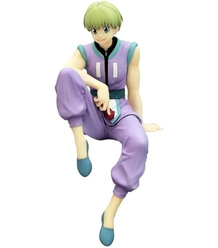 HxH Noodle Stopper FEITAN x5 KURAPIKA x1 FuRyu Noodle Stopper