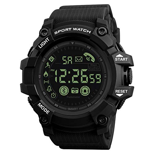 YEZIJIN HONHX Smart Watch Bluetooth Smart Multi Function Waterproof Smart Sports Fitness Under 10