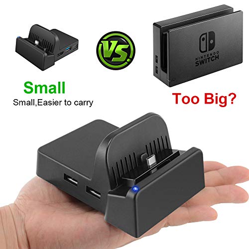 4 Portable+Docking+Replacement+Nintendo+Charging