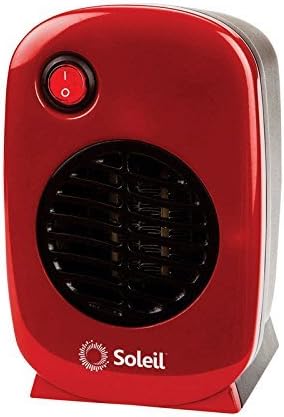 Portable Heater Red 250w