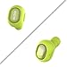 Wireless Earbud, QCY Q26 Bluetooth Invisible Earpiece With Mic, Hands-free Stereo noise canceling for Apple iPhone 7, 7 Plus, 6 Plus, 5S, 4S, and Android Phones - Green