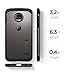 Spigen Tough Armor Designed for Motorola Moto Z2 Force Case (2017) - Gunmetal