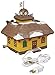 Department 56 Disney Village Mickey Mouse Train Station Lit Building, 5.67 Inch, Multicolor