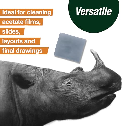 Faber-Castell Kneadable Eraser for Artists in Storage Case - Absorbent Kneaded Erasers, Art Eraser 1 Pack, Grey