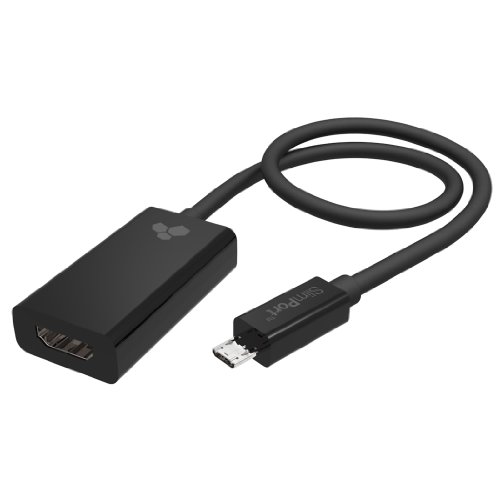 Kanex Slimport to HDMI Adapter with Full HD 1080P, 4K Ultra HD and audio (SLIMPORT-ADP)