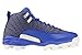 Nike Jordan XII Retro MCS Mens Baseball-Shoes 854566-400_10.5 - Game Royal/White-Metallic Silver