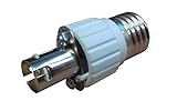 E26 MEDIUM to 1 Pin BAYONET BA15S Base Light Bulb Socket Converter Adapter