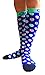 Compression Socks (1 pair) for Men & Women by INFINITY - BEST for Running, Nurses, Shin Splints, Flight Travel, & Maternity Pregnancy - Boost Athletic Stamina & Recovery (Balloons, S/M)
