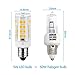 KINDEEP E11 LED Light Bulb, Mini Candelabra Base, Not Dimmable, Warm White 3000K