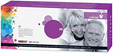 Novadiet Madurit Nutritional Supplement - Best Energy Supply for Mature age - Pack of 10