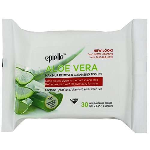 Epielle New Assorted Makeup Removing Tissues 30ct (6 Pack)