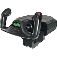 Saitek Pro Flight PZ44 Yoke System,Saitek Pro Flight Yoke for PC