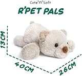 Lesser & Pavey Rpet Pals Barney Laying Bear Teddy Kids Gift view 4