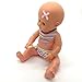 Baby Doll Diaper Bib Burp Set