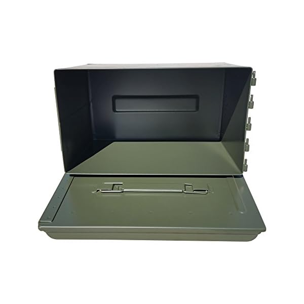 Five-Cans-5-Pack-of-Brand-New-Mil-Spec-PA108-Fat-50-Cal-Saw-Box-Ammo-Cans-WITHOUT-Stencils
