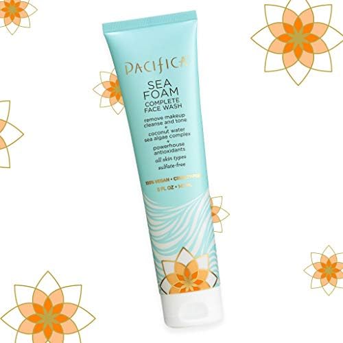 pacifica face wash