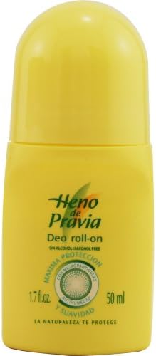 Gal Heno De Pravia by Parfums Gal Roll-On Deodorant Stick for Women, 1.7 Ounce