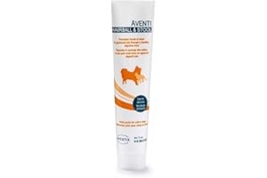 Hairball and Stool Paste for Cats and Dogs that Promotes the Transit of Stool and Groomed Hair Through a Healthy Digestive Tr