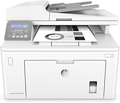 Hp Laserjet Pro Mfp M148dw All In One Printer Amazon Sg Office School Supplies