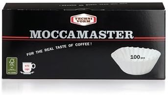 Technivorm Flat Bottom Paper Filters for Grand Brewers - 100 ct by Technivorm