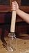 Small Wooden Cabbage Tamper for sauerkraut and more. 12