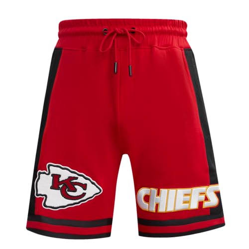 Pro Standard Pantalones Cortos Deportivos de algodon de Doble Punto de la NFL para Hombre y Hombre