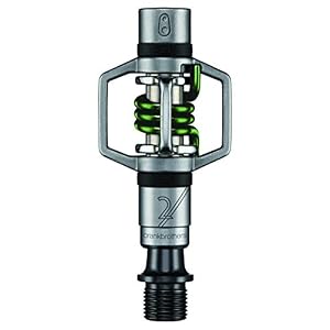 Crankbrothers EGGBEATER 2 Silver/Green