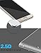 [2-Pack] Galaxy J7 (2016) Screen Protector, Jasinber Tempered Glass Screen Protector for Samsung Galaxy J7 2016 (Not for 2015 Released) with 9H Hardness/Anti-Scratch/Anti-Fingerprint