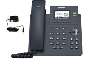 Yealink T31W+Power Adapter Bundle (with Power Adapter)