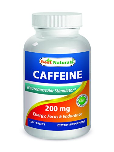 Top 4 recommendation caffeine pills best naturals for 2019