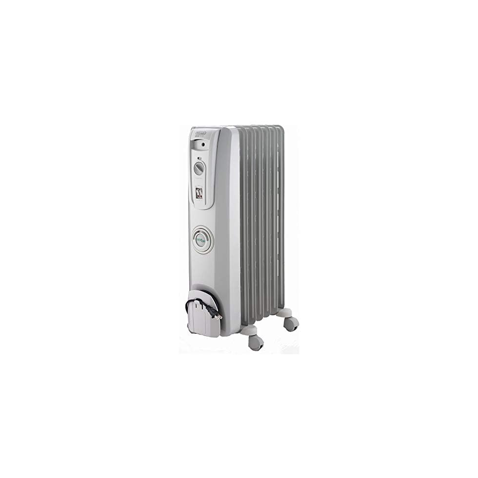 DeLonghi EW7707CM Comfort Temp Full Room Radiant Heater, 27" x 6.5" x
