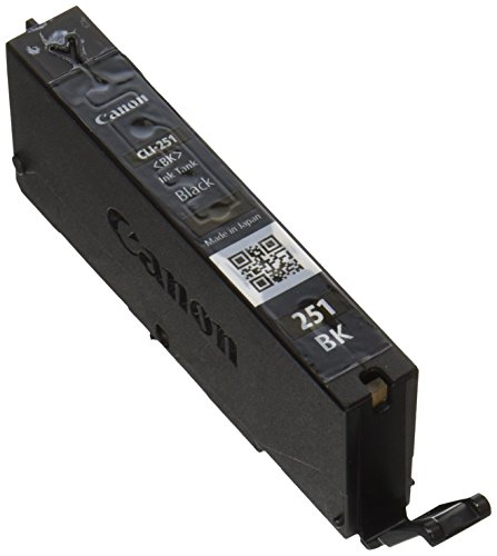 Canon Ink CLI-251 BK Individual Ink Tank
