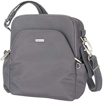 Travelon Classic Travel Bag (Grey) 1 Travelon Classic Travel Bag (Grey)