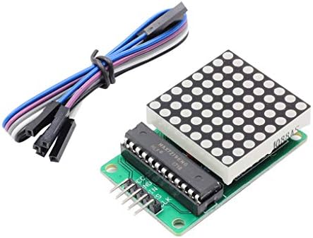 MAX7219 Dot Matrix Module Replacement for Arduino Microcontroller 4 In One LED Display 8x8 Matrix xuanL