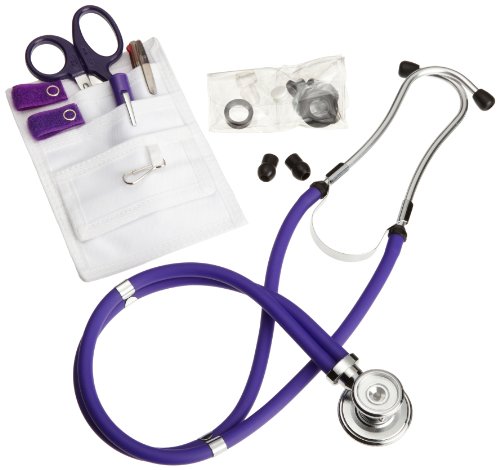 image for ADC Nurse Combo Plus, Pocket Pal/Sprague Stethoscope Kit, Includes Poc