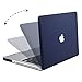 MOSISO Plastic Hard Shell Case & Keyboard Cover & Screen Protector Only Compatible with MacBook Pro 13 inch (A1278, Old Version with CD-ROM), Release Early 2012/2011/2010/2009/2008, Navy Blue