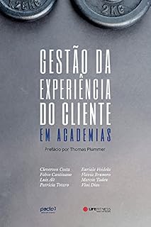 Livro Gestão da Experiência do Cliente em Academias