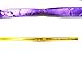 Izzi Arts Rainbow Rhythm Ribbon Set | Dance Ribbons | Wedding Ribbons | Ribbon Sticks | Gymnastics Ribbons