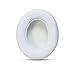 AGPTEK White Replacement Earpads, 2 Pieces Foam Ear Pad Cushion Compatible with Beats Studio 2.0 Wired/Wireless B0500 B0501 Headphone & Beats Studio 3.0