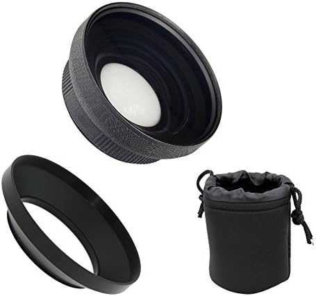 Nikon COOLPIX B500 (High Definition) Ultra Wide Angle Conversion Lens (Low Profile) (Includes Lens Adapter)