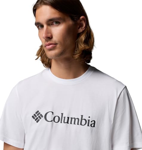 Herren Basic Logo Tee Kurzarm T-Shirt