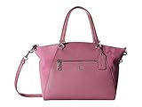 COACH Women's Prairie Satchel in Mixed Leather Lh/Primrose One Size