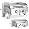 Giantex-Propane-Tabletop-Gas-Grill-Stainless-Steel-Two-Burner-BBQ-with-Foldable-Leg-20000-BTU-Perfect-for-Camping-Picnics-or-Any-Outdoor-Use-22-x-18-x-15-Silver