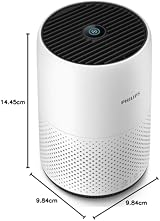 Philips AC0820/30 Series 800 Compact Air Purifier HEPA Real Time Air Quality view 10