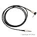 ICEELEC 3.5mm Male To Male Right Angle Auxiliary Cable for Phones,Car Stereos and Headphones (Black,4FT)