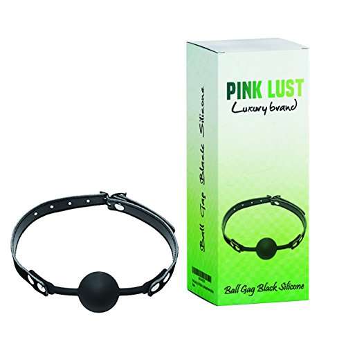 Pink lust gag - soft silicone ball gag bdsm fetish sexy…