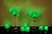 Set of 12 Litecubes GREEN Light up LED Ice Cubes