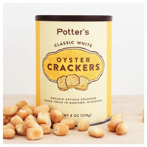 Potter's Oyster Crackers - Classic White (6 ounce)