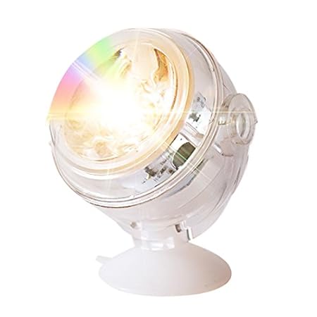 Zantec Bunte LED Unterwasser Unterwasser Aquarium Spot Light Dekorative Fisch Tank Lampe